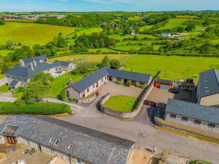 4 Bedroom Detached House For Sale In The Granary, Llancarfan, CF62