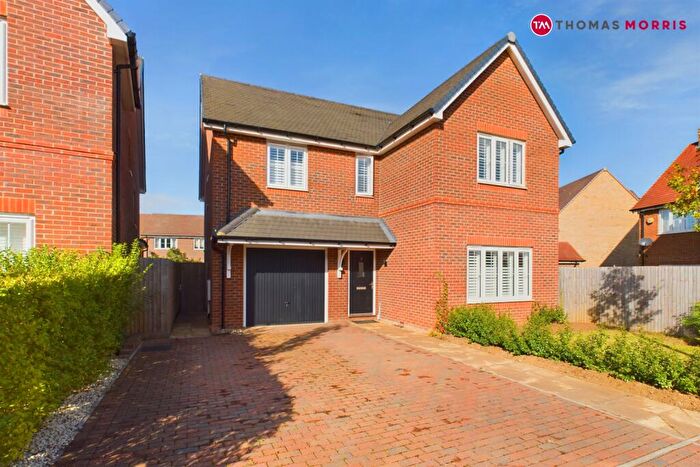 5 Bedroom Detached House For Sale In Berridge Fields, Potton, Sandy, Bedfordshire, SG19