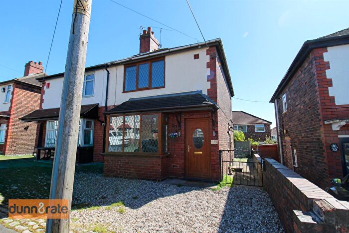 2 Bedroom Semi-Detached House For Sale In Leonard Avenue, Baddeley Green, Stoke-On-Trent, ST2