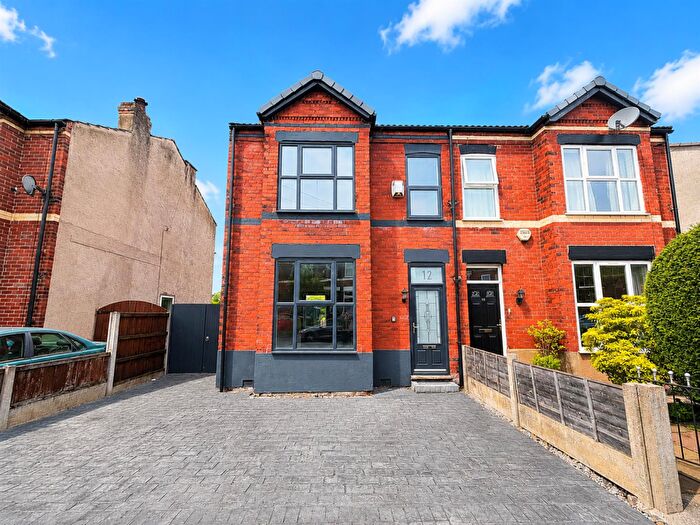 4 Bedroom Semi-Detached House For Sale In Carlton Road, Sale, M33