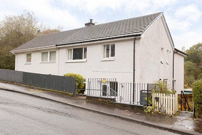 4 Bedroom Semi-Detached House For Sale In Feorlin Way, Garelochhead, Argyll And Bute, G84