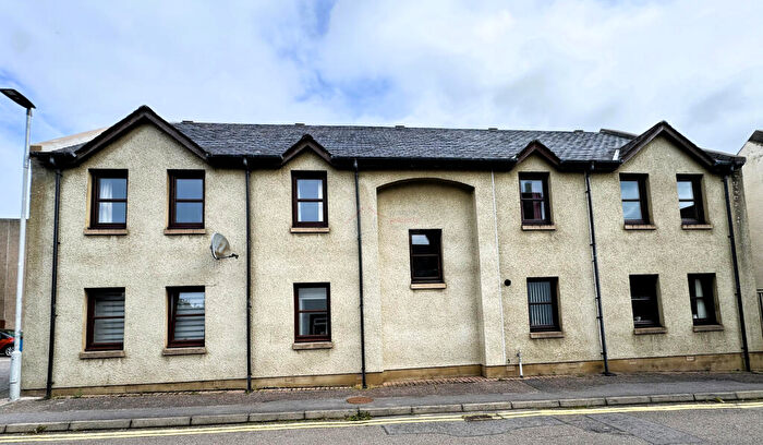 2 Bedroom Block Of Apartments For Sale In St. Margarets Court, Forres, Moray, IV36
