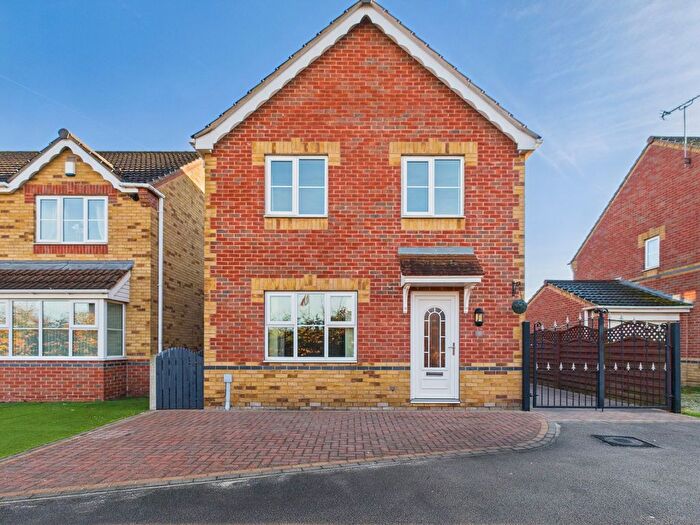 4 Bedroom Detached House For Sale In Herriot Walk, Scunthorpe, DN15