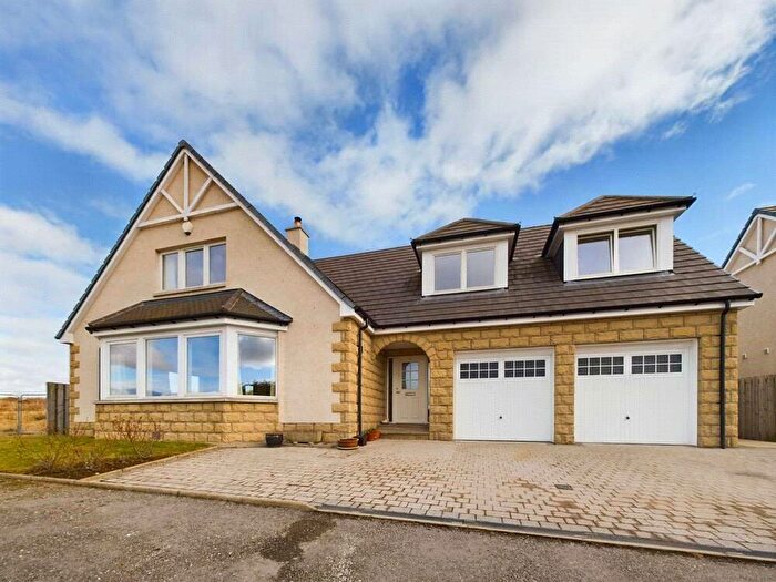 5 Bedroom Detached House For Sale In Hallwood Park, Midmar, Inverurie, AB51