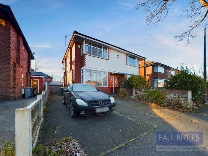 2 Bedroom Semi-Detached House To Rent In Audley Avenue, Stretford, Manchester, M32