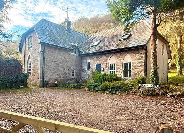 4 Bedroom Detached House For Sale In Glyn Farm, Llandogo, NP25