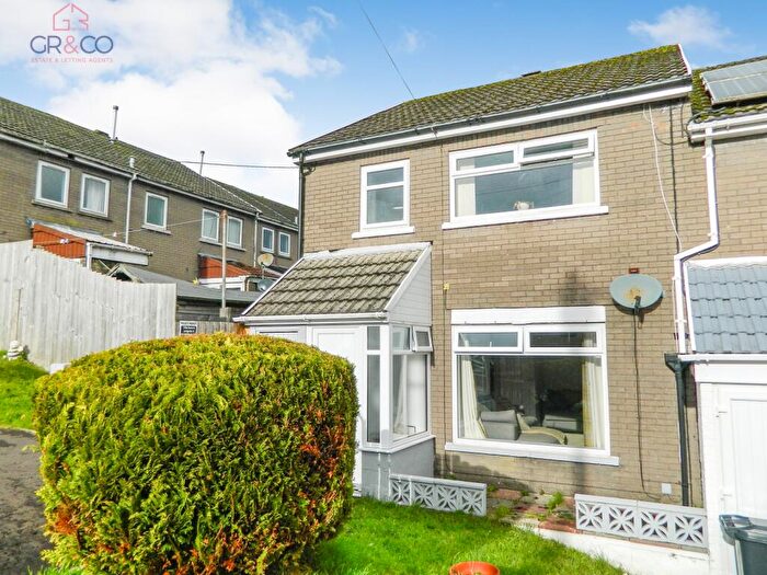 3 Bedroom End Of Terrace House For Sale In Edwards Court, Ebbw Vale, NP23