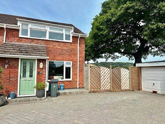 3 Bedroom Semi Detached House For Sale In Hooker Close, Budleigh Salterton, EX9