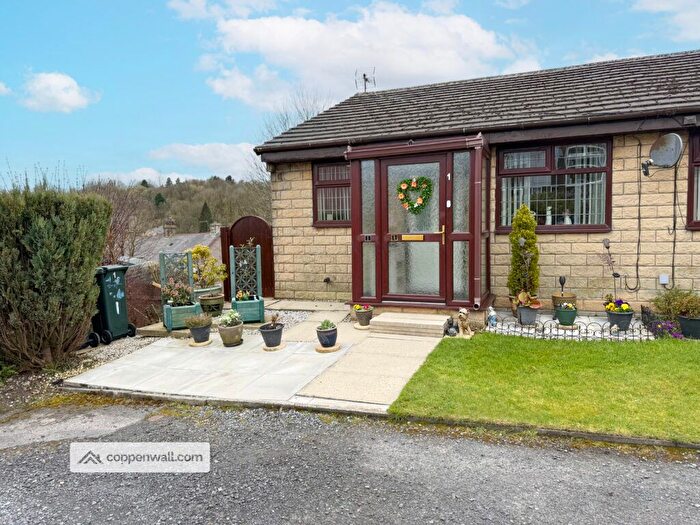 2 Bedroom Semi-Detached Bungalow For Sale In St Johns Court, Bacup, Rossendale, OL13