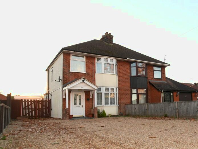 3 Bedroom Semi-Detached House To Rent In Nacton Road, Ipswich IP3