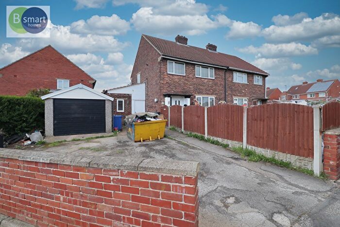 3 Bedroom Semi-Detached House For Sale In Scott Avenue, Conisbrough, Doncaster, DN12