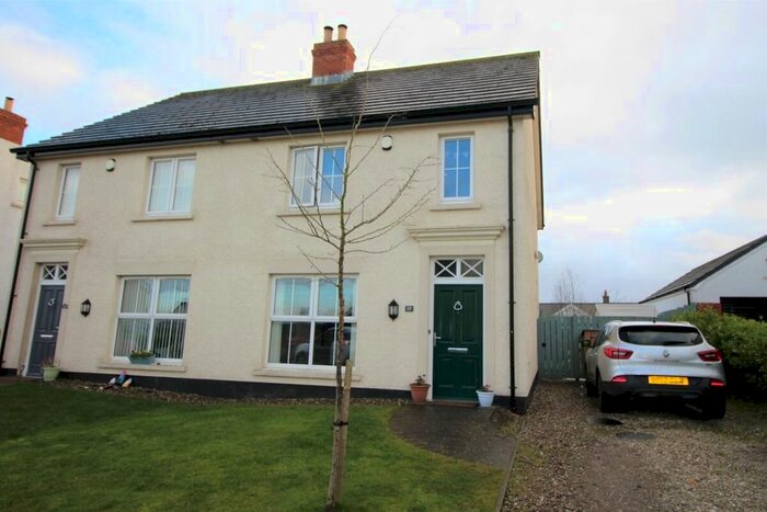 3 Bedroom Semi-Detached House For Sale In Lislaynan Heights, Ballycarry, Carrickfergus BT38