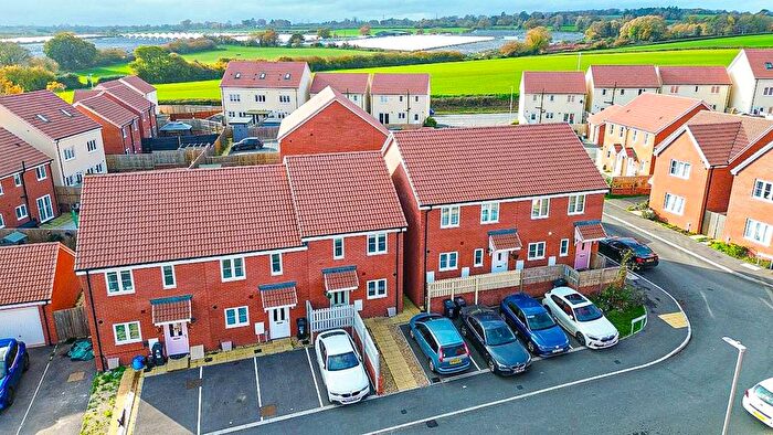 2 Bedroom End Terrace House For Sale In Sixpence Drive, North Petherton, Bridgwater, Somerset, TA6