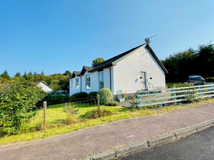 2 Bedroom Semi-Detached Bungalow For Sale In 1 Grizedale, Cairnbaan, Argyll, PA31