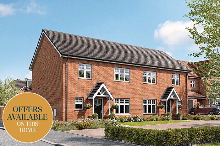 3 Bedroom Semi-detached House For Sale In "The Elm" At School Lane, Rowlands Gill, NE39