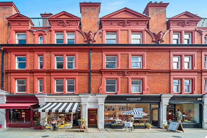 2 Bedroom Flat To Rent In Wendover Court, Chiltern Street, Marylebone, London, W1U