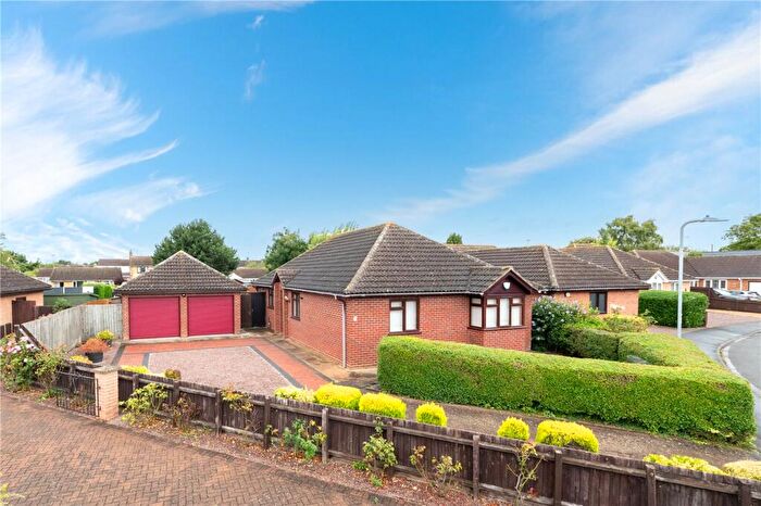3 Bedroom Bungalow For Sale In Arnhem Way, Bourne, Lincolnshire, PE10