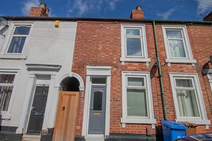 3 Bedroom Terraced House To Rent In Peel Street, Derby, DE22