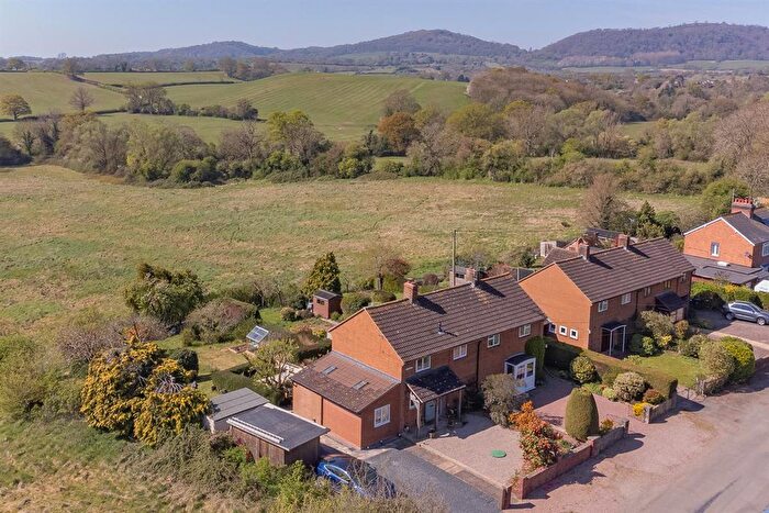 2 Bedroom Semi-Detached House For Sale In St. Gregorys, Church Road, Castlemorton, Malvern, WR13