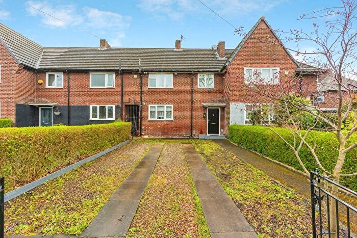 3 Bedroom Terraced House For Sale In Rackhouse Road, Manchester, Greater Manchester, M23