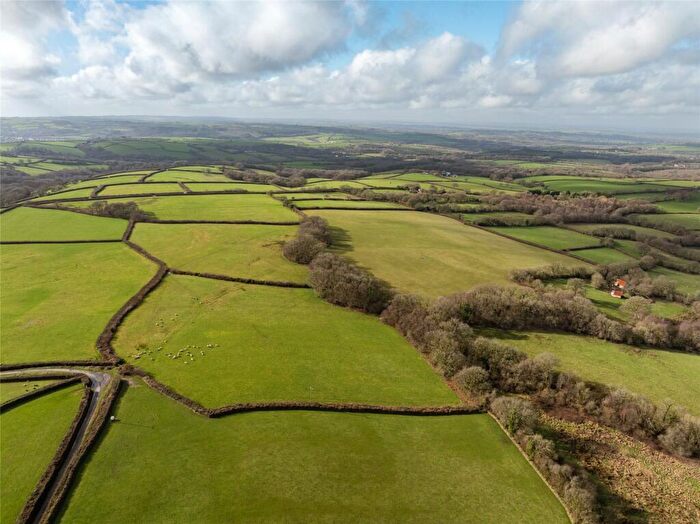 Land For Sale In Sampford Courtenay, Okehampton, Devon, EX20