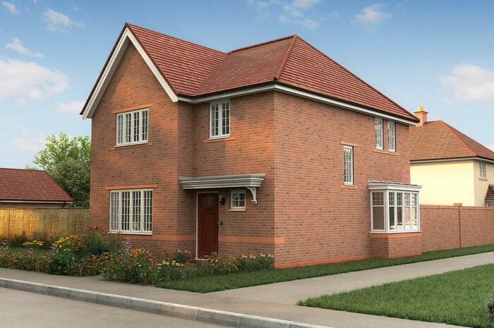 4 Bedroom Detached House For Sale In "The Wollaton" At Cooks Lane, Southbourne, Emsworth, PO10
