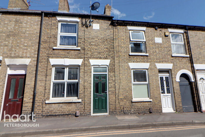 2 Bedroom Terraced House To Rent In Cavendish Street, Peterborough, PE1