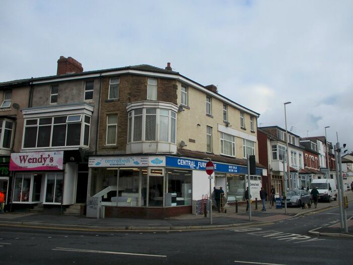1 Bedroom Flat To Rent In Reads Avenue, Blackpool FY1