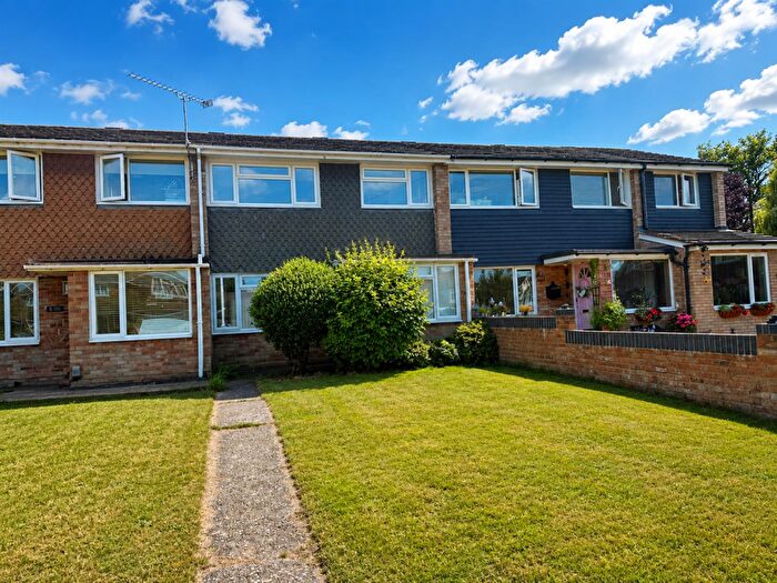 3 Bedroom Terraced House To Rent In French Gardens, Blackwater, Camberley, GU17