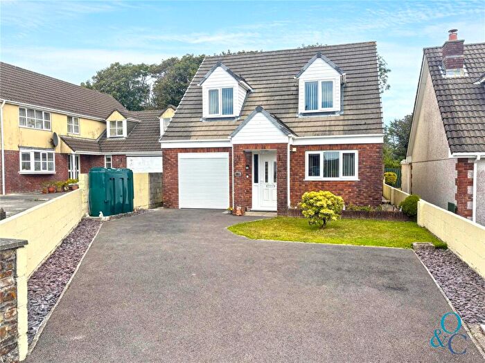 4 Bedroom Detached House For Sale In Thornton Close, Roche, PL26
