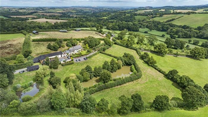 5 Bedroom Detached House For Sale In Great Heale, Yeoford, Crediton, Devon, EX17