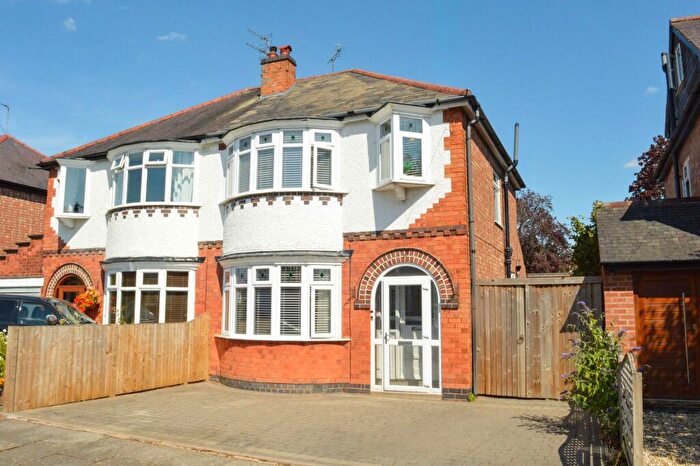 3 Bedroom Semi Detached House For Sale In Northfold Road, Knighton, Leicester, LE2