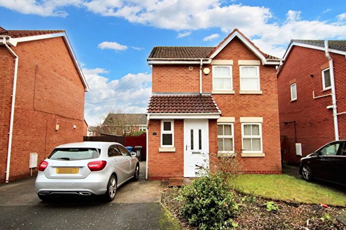 3 Bedroom Detached House To Rent In Norley Close, Warrington, WA5