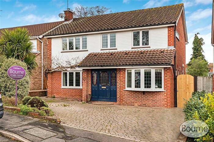 4 Bedroom Detached House For Sale In Hawthorn Road, Ripley, Woking, Surrey, GU23