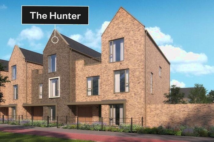 4 Bedroom Terraced House For Sale In "Hunter" At, Kendale Road (Off The Heading Towards Ely - Rd Exit Off Roundabout Opposite Cambridge Resear, CB25