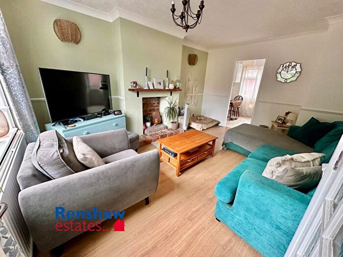 2 Bedroom Terraced House For Sale In Thurman Street, Ilkeston, Derbyshire, DE7