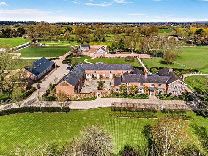 Detached House For Sale In Faddiley, Nantwich, Cheshire, CW5