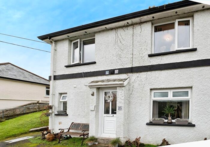 3 Bedroom End Of Terrace House For Sale In Woodlands View, Looe, Cornwall, PL13