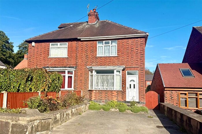 2 Bedroom Semi-Detached House For Sale In Bull Bridge, Bullbridge, Ambergate, Belper, DE56