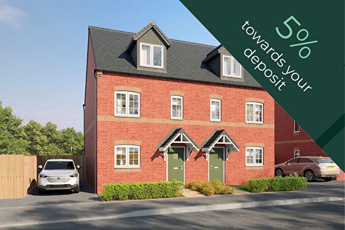 3 Bedroom Semi-Detached House For Sale In "Magrath" At Bartle Lane, Lower Bartle, Preston, PR4