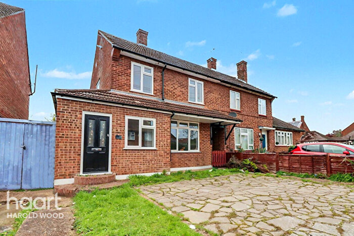 2 Bedroom Semi-Detached House For Sale In Harlesden Road, Harold Hill, RM3