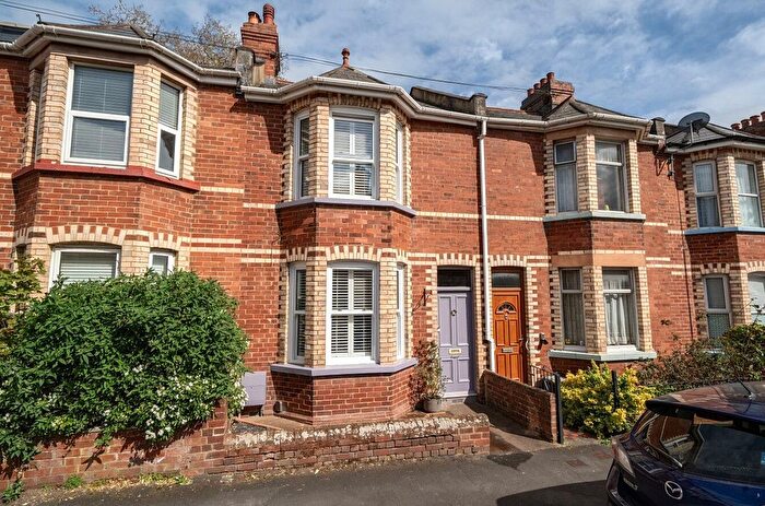 2 Bedroom Terraced House For Sale In Ladysmith Road, Exeter, EX1