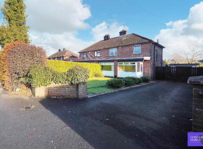 3 Bedroom Semi-Detached House For Sale In Carland Road, Dungannon, BT71