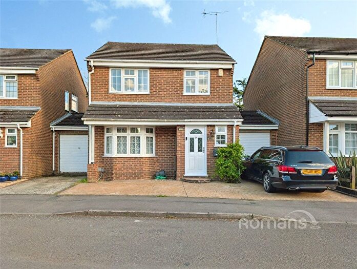 3 Bedroom Detached House For Sale In Durand Road, Earley, Reading, RG6