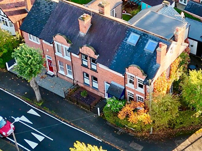 2 Bedroom Terraced House For Sale In Bramcote Road, Beeston, NG9