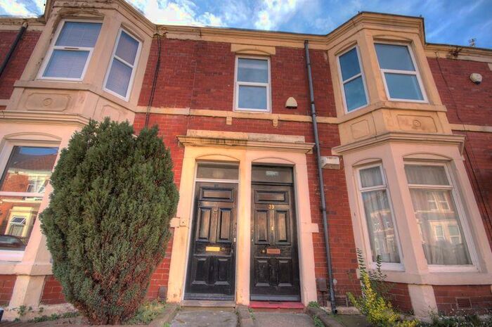 2 Bedroom Flat To Rent In Tavistock Road, Newcastle Upon Tyne, NE2