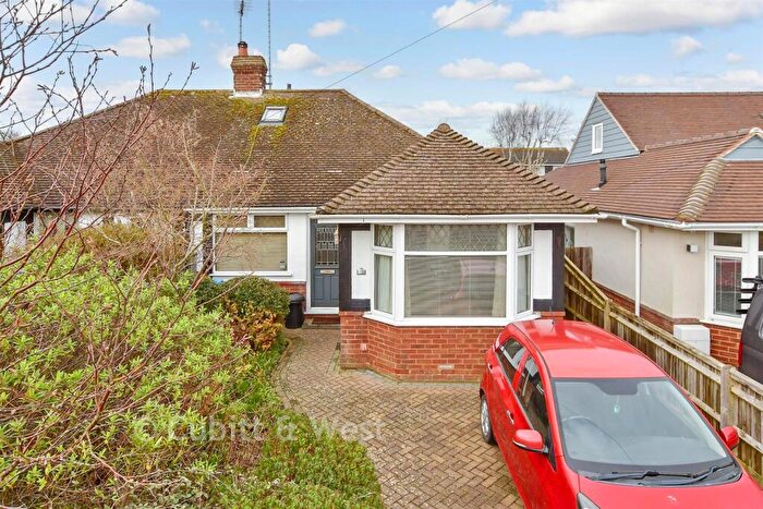 2 Bedroom Semi-Detached Bungalow For Sale In Tennyson Avenue, Rustington, West Sussex, BN16