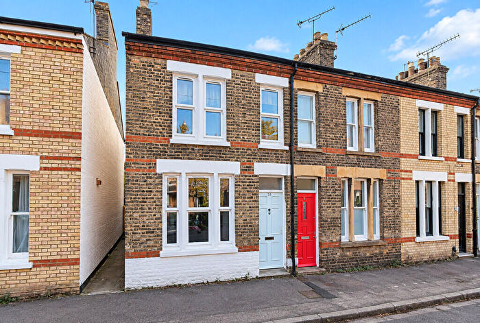 4 Bedroom End Of Terrace House To Rent In Thoday Street, Cambridge, CB1