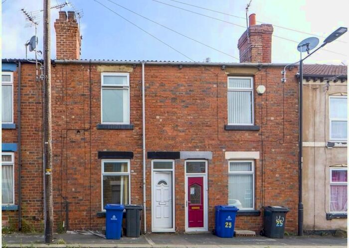 2 Bedroom Property To Rent In Schofield Street, Mexborough, S64