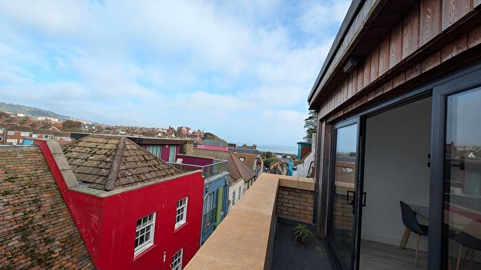 2 Bedroom Flat To Rent In The Old High Street, Folkestone, CT20